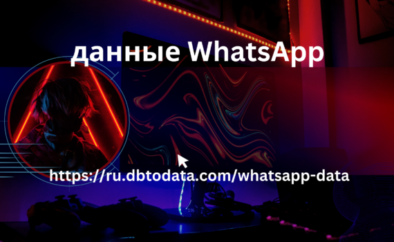 Данные whatsapp