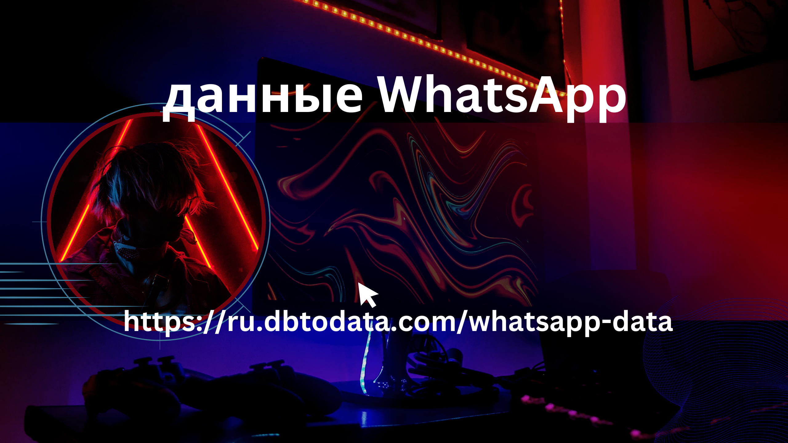 Данные whatsapp