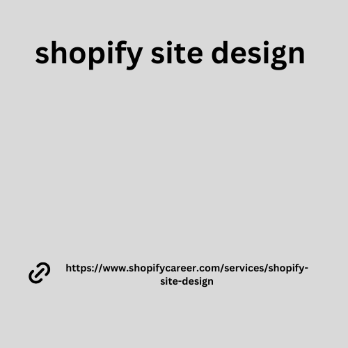 shopify visual design