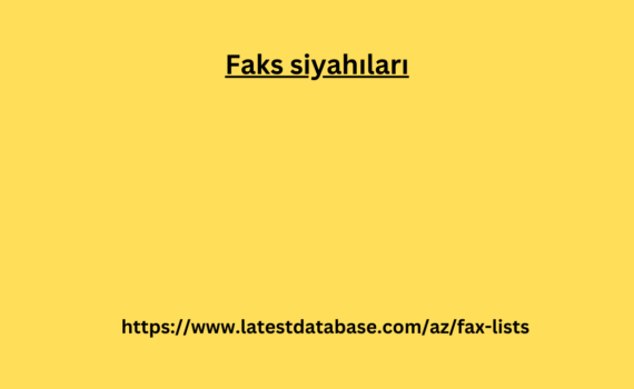 Faks siyahıları