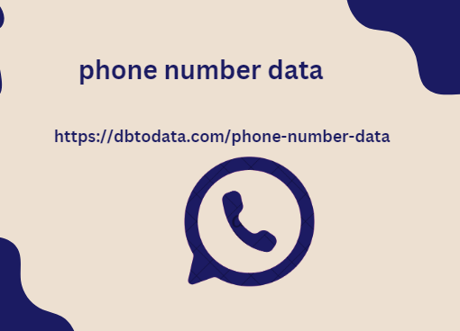 phone number data