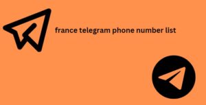 france telegram phone number list